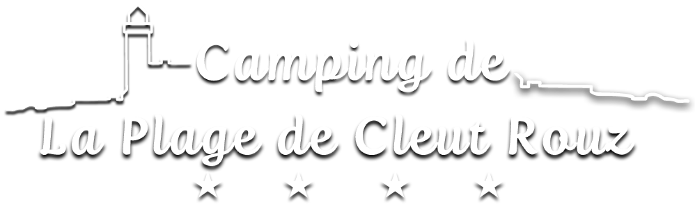 Camp site with covered swimming pool in Brittany - camping caravans
